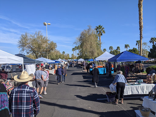 Yuma Palms Regional Center Parking lot - Thumbnail