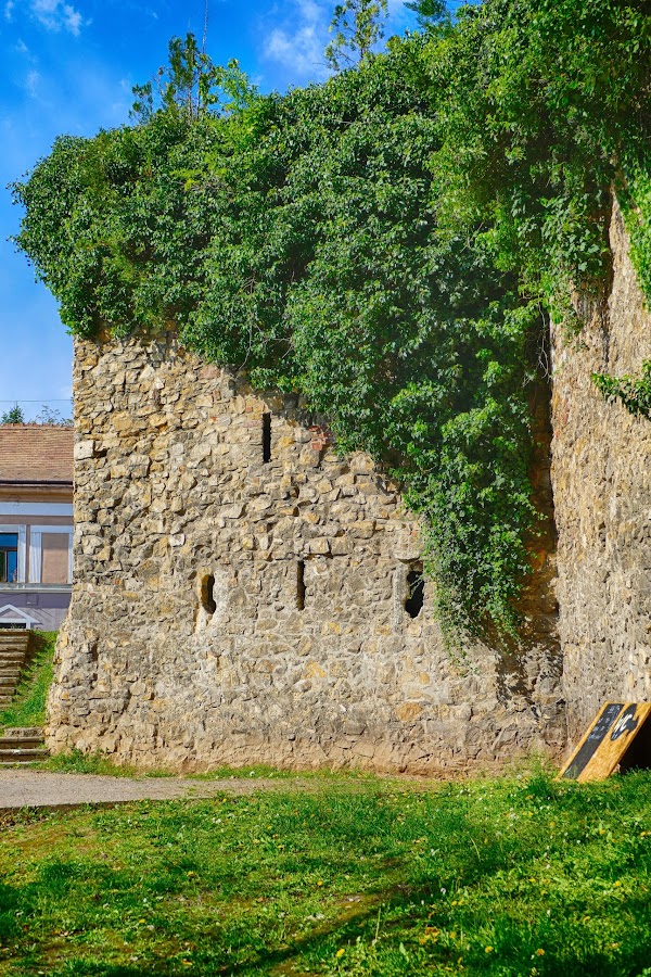 Barbakán-árok Pécs Barbakán Tér