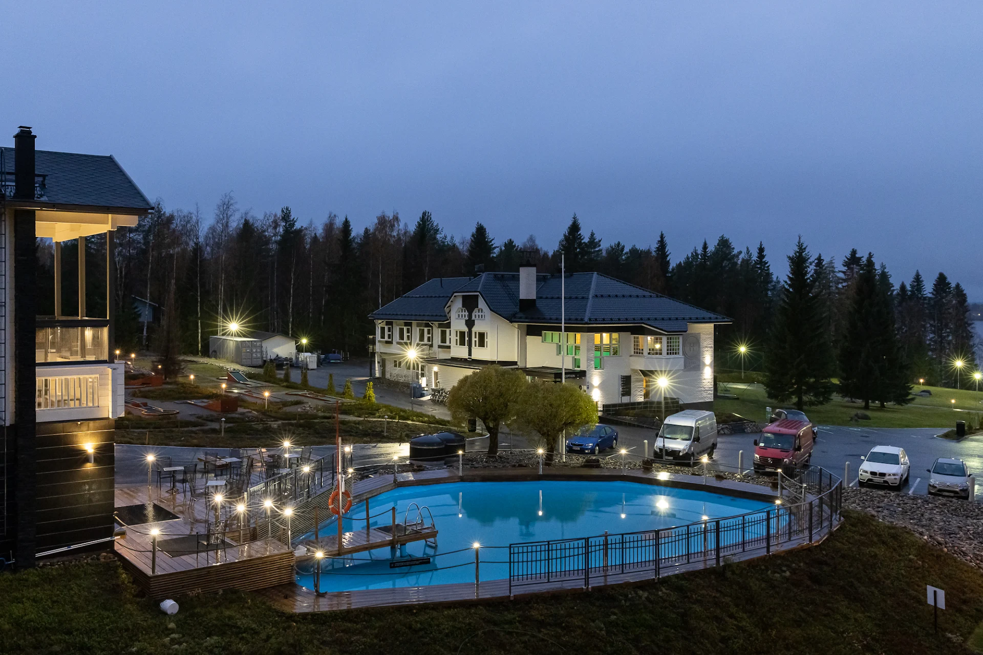Hotel Vuokatti