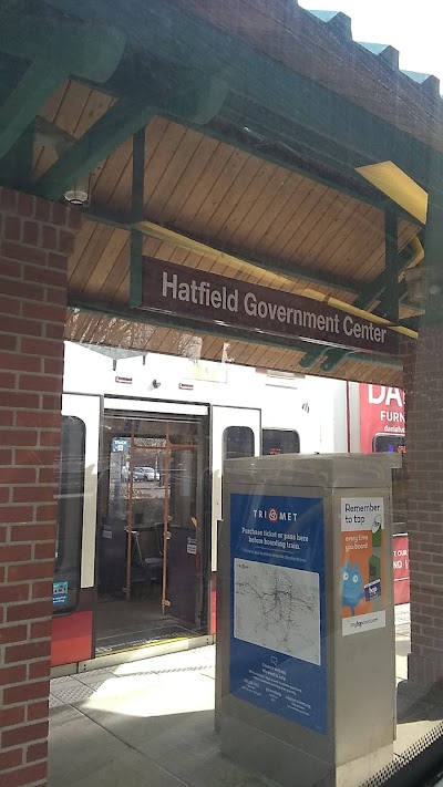 Mark O. Hatfield Government Center Station