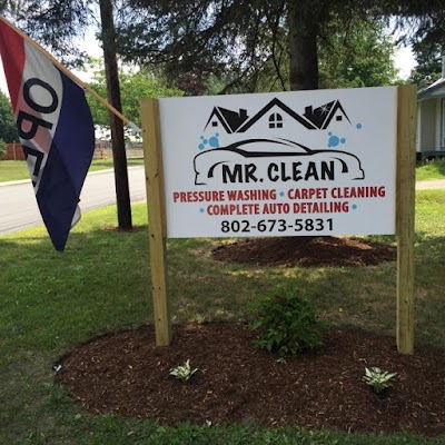 Mr. Clean Auto Detailing, Carpet Cleaning, & Pressure Washing