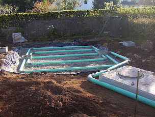 Photo n°1 de quiniou tp et aménagement à Tréméoc (Société de travaux publics)