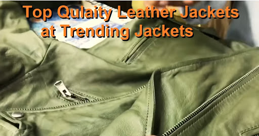 trending jackets - Visual