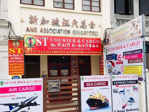 S T Cargo Agencies Pte Ltd Worldwide Door To Door Cargo Courier Delivery Services