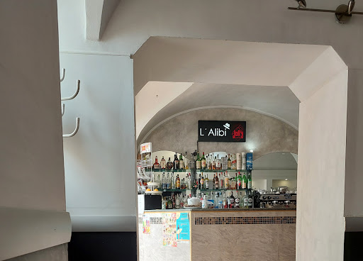 L'alibi Caffé - Visual