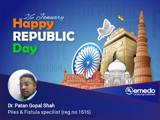 Let’s celebrate the spirit of a free and democratic India. Happy Republic Day!   post image