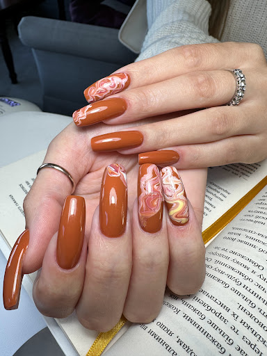 Aesthetik nails by Nataliia/negler Bergen/manikyr/manikur/