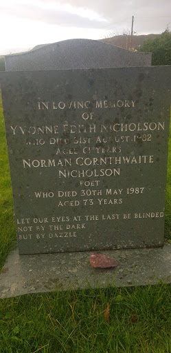 Norman Nicholson's Grave - Thumbnail