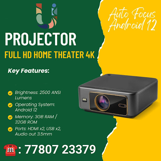 Unbelievable Low price full HD, 4K Support Projector