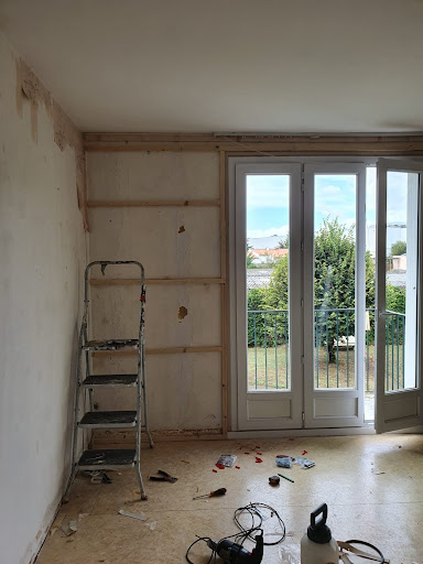 Photo de DBPH rénovation - Nettoyage peinture toiture façade à Lagord (17140)