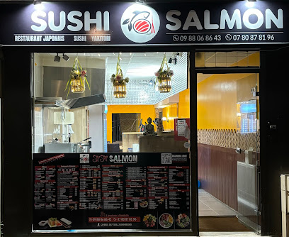 Sushi salmon