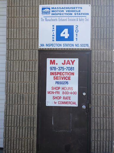 M-Jay Truck Inspections - Thumbnail