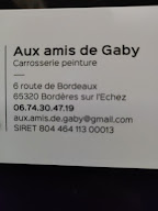 Carrosserie DELMAS - Aux amis de Gaby à Bordères-sur-l'Échez