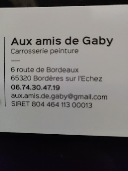 Carrosserie DELMAS - Aux amis de Gaby