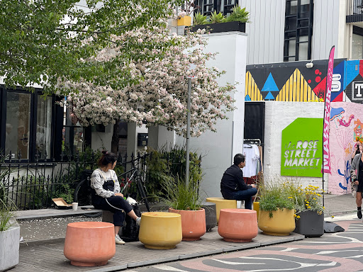 The Rose Street Artists’ Market Logo