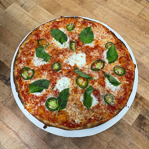 Paper Thin Pizza by null