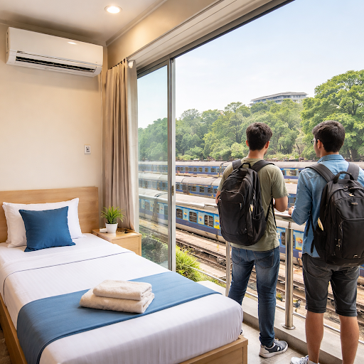 Looking for a clean, safe and budget-friendly AC stay close to the railway station? Choosing the… post image