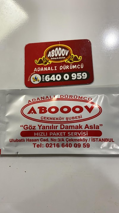 Çekmeköy Abooov Kebap