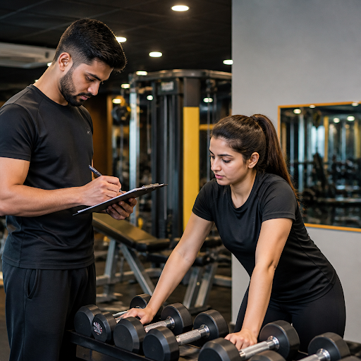At PRO FITHUB GYM in Gill Colony, Saharanpur, we don’t leave your results to guesswork. As a trus… post image