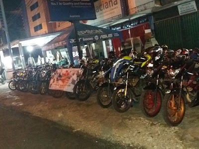 Photos of kopdaran ssfc pengda padang (suzuki satria f150 club)