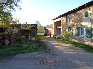 Photo n°3 de La ferme de Germain à Lagorce (Maison d'hôtes)