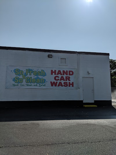 So Fresh & So Clean Hand Car Wash