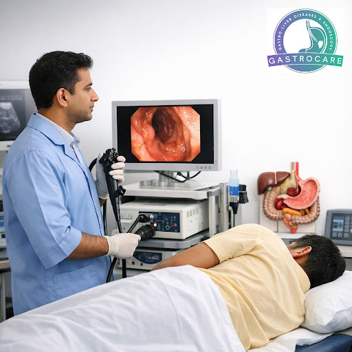 Struggling with gas, acidity, stomach pain or liver issues? At the gastro & liver clinic of Dr. R… post image