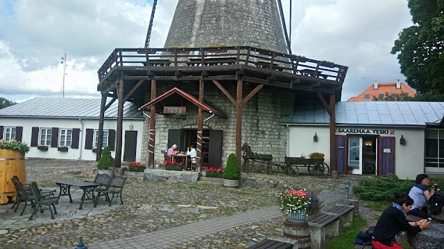 Saaremaa Veski / Windmill restaurant