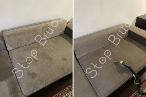 StopBrud - Pranie tapicerki / Gwarancja