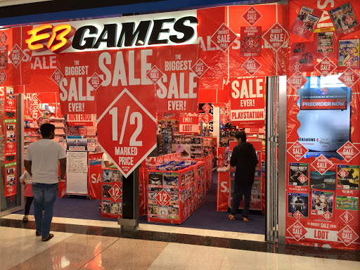 EB Games - Stanhope
