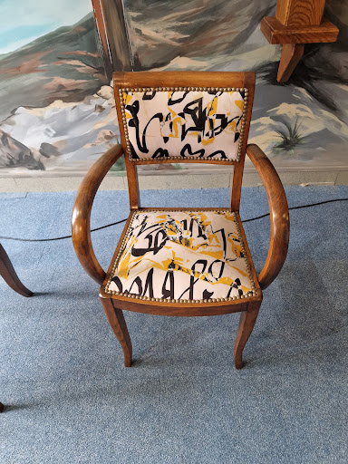 Rénovation fauteuil - Thumbnail