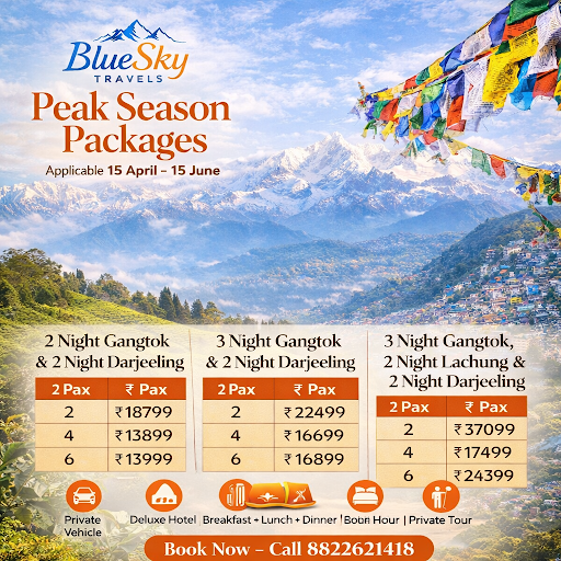 Peak season packages post image
