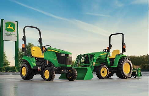 Green Tractors - Thumbnail