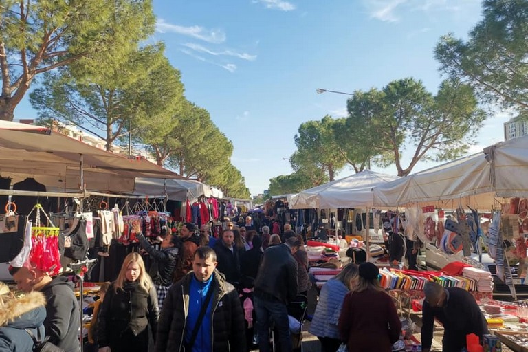 moda sostenibile a bari - mercato