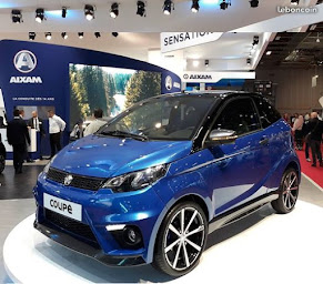 Photo n°3 de Atlantique sans permis,voiture sans permis AIXAM neufs et occasions toutes marques nantes à Sainte-Luce-sur-Loire (Concessionnaire automobile)