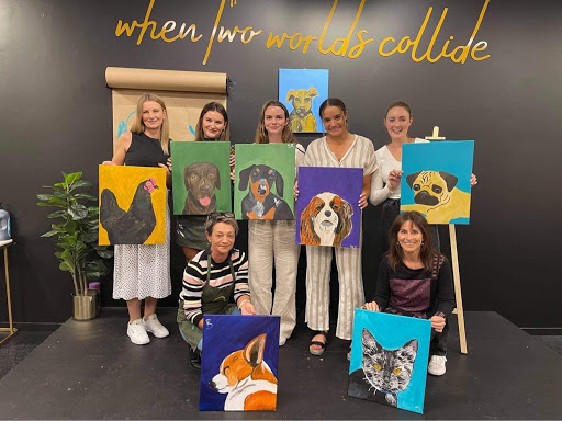 Frida's Sip n Paint Noosa Gallery - Australia