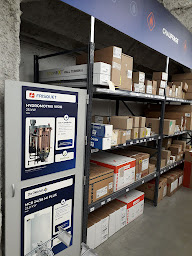 Photo n°32 de CEDEO Roubaix : Sanitaire - Chauffage - Plomberie à Roubaix (Fournisseur de matériel d'éclairage scénique)