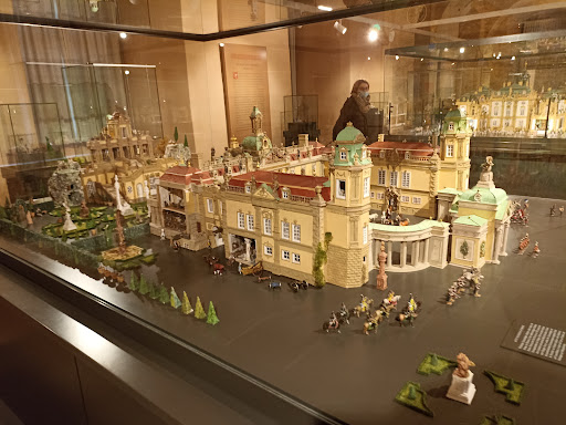 Rococo en miniature - Visual