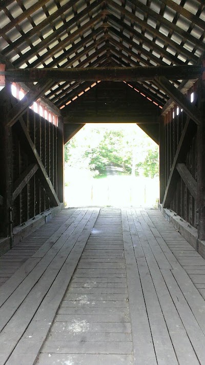 Photos of Dents Run Covered Bridge