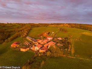 Photo n°8 de La Grange de Champagnac Chambres, table d'hôtes et accueil camping-cars à la campagne à Yvrac-et-Malleyrand (Chambre d'hôtes)