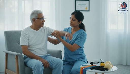What is the next step for Geriatric Physiotherapy support? At KARAMAA- Physiotherapy for Elderly… post image