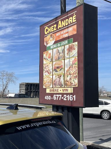 Restaurant Chez André - Visual