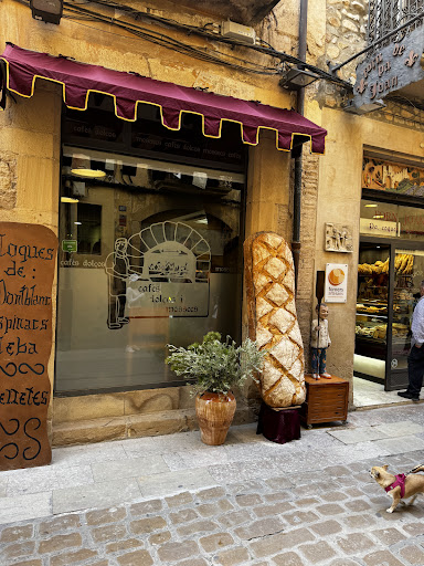 Joan's bakery - Visual