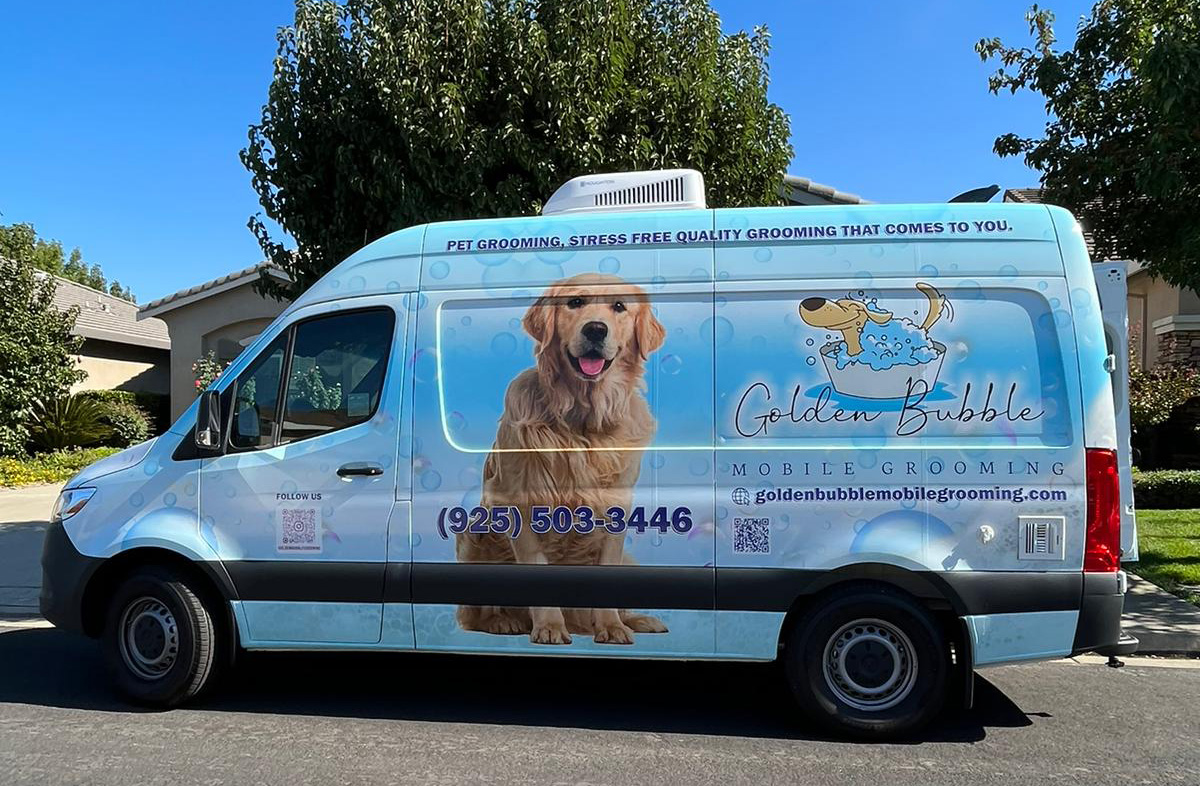 Golden Bubble Mobile Grooming