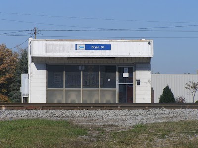 Bryan Amtrak Station