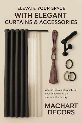 ✨ Elevate Your Space with Elegant Curtains & Accessories ✨ post image