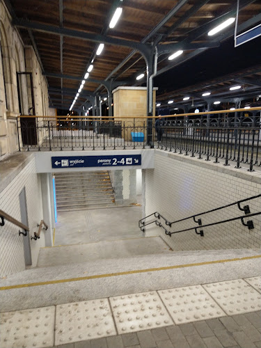 Dworzec Kolejowy PKP Jelenia Góra - Grafik