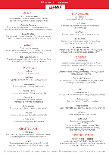 Photo 1 - Le Club Sandwich Café Morlaix