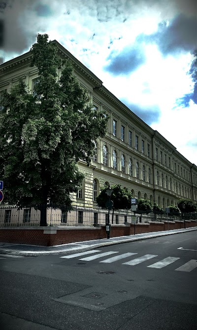 Photos of Dean's Office - 1st Faculty of Medicine