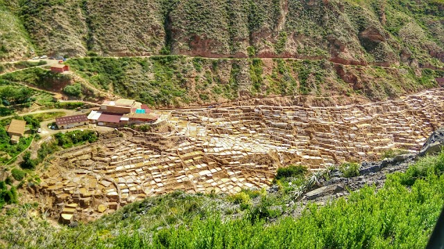 Maras Salt Mines